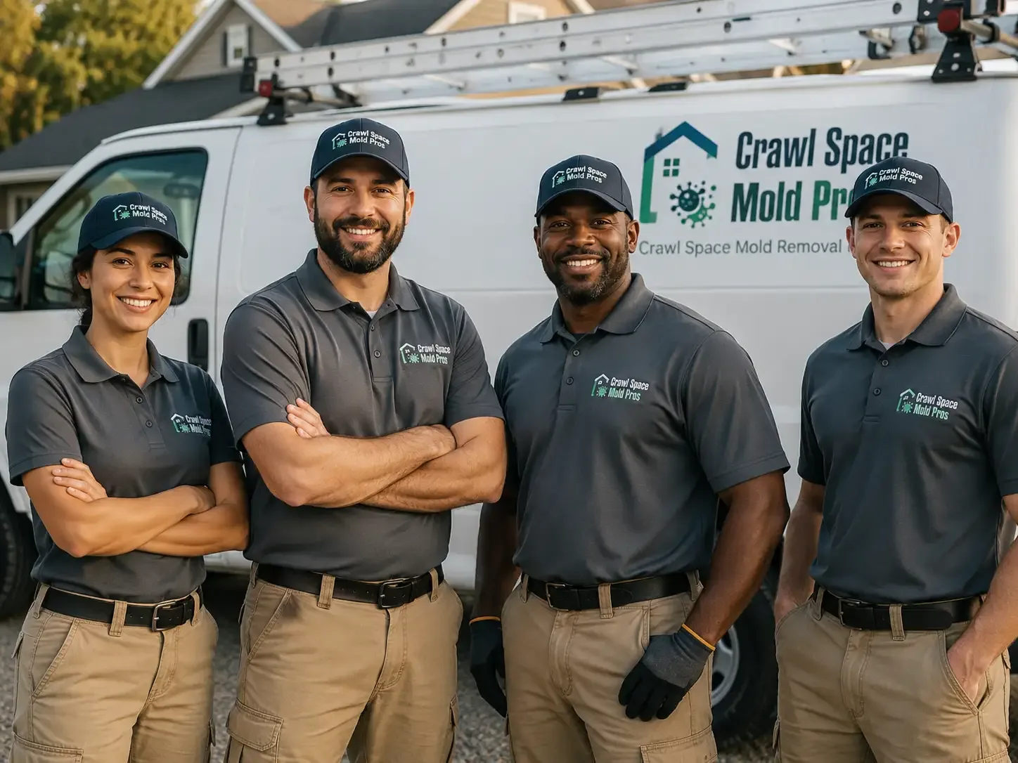 Crawl Space Mold Removal company in Mcrae Helena, GA